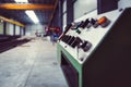 Industrial Machines Control Panel