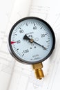 Industrial manometer