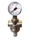 Industrial manometer Royalty Free Stock Photo