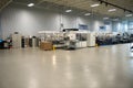 Industrial Manufacturing Factory Shop Floor