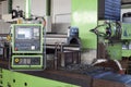 Industrial mechanical lathe, manufacturing of industrial