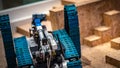 Industrial Mechanical Robot Car Technology