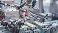 Industrial Mechanical Robot Manufacturing Line