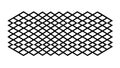 Industrial Mesh Grid Pattern for Backgrounds and Textures, vector design Generative AI Royalty Free Stock Photo
