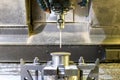 Industrial metal chuck die/mold sensoring. Metalworking and mechanical engineering.