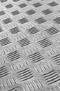 Industrial metal flooring Royalty Free Stock Photo