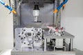 Industrial metal machining cutting process of automotive parts b