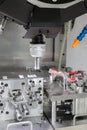Industrial metal machining cutting process of automotive parts b