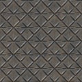 Industrial metal texture or plate