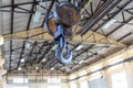 Industrial Metal Crane Hook Equipment