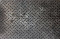 Industrial metallic floor