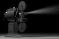 Industrial Movie Projector