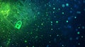 Industrial Network Encryption with Cybersecurity Locks and Advanced Data Protection