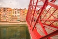 Industrial Nouveau architectural design in Catalonia - Not only Barcelona Royalty Free Stock Photo