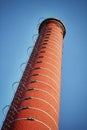 Industrial Old Brick Chimney Royalty Free Stock Photo