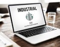 Industrial Organization Factory Structure Development Construction Concept Royalty Free Stock Photo