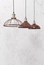 Industrial pendant lamps