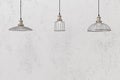 Industrial pendant lamps