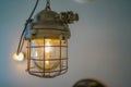 Industrial pendant light