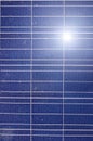 Industrial photovoltaic installation Solar power Royalty Free Stock Photo