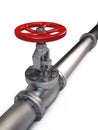 Industrial Pipe Valve