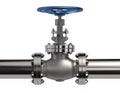 Industrial Pipe Valve