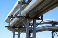 Industrial pipelines Royalty Free Stock Photo