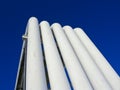 Industrial Pipes Royalty Free Stock Photo