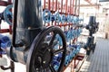 Industrial pipes and valves