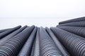 Industrial plastic pipe