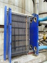 Industrial Plate heat exchanger.