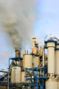 Industrial pollution Royalty Free Stock Photo