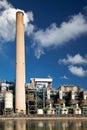 Industrial power plant Royalty Free Stock Photo