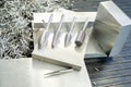 Industrial precision tools for metalworking industry. CNC cutters and drills.