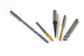 Industrial precision tools for metalworking industry. CNC cutters and drills.