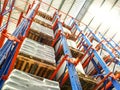 Industrial product warehouse Royalty Free Stock Photo