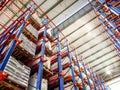 Industrial product warehouse Royalty Free Stock Photo