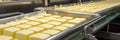 Industrial production of butter and margarine.