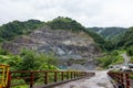 Industrial quarry, Hakusan, Ishikawa, Japan