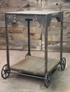 Industrial railroad cart I made.