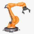 Industrial robot Royalty Free Stock Photo