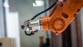 Industrial Robot Hand Mechanism Technology Royalty Free Stock Photo