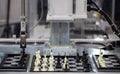 Robot playing chess