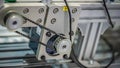 Industrial Robotic Engine Parts Machine