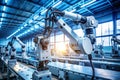 Industrial Robotics: AI and Automation in Industry 4.0