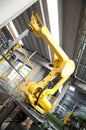 Industrial Robots - Automation lines Royalty Free Stock Photo