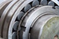 Industrial roller bearing Royalty Free Stock Photo