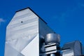 Industrial roof ventilation Royalty Free Stock Photo