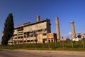 Industrial ruins, Oltenita cobine