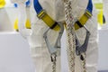 Industrial safety harness Royalty Free Stock Photo